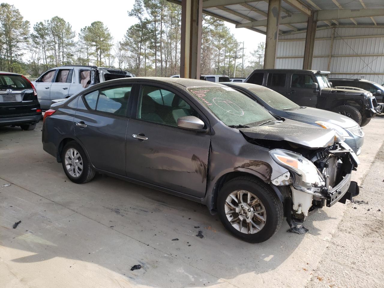 2019 Nissan Versa S VIN: 3N1CN7AP1KL814010 Lot: 42342973