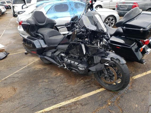 Salvage motorcycles for sale at Longview, TX auction: 2021 Honda GL1800 D
