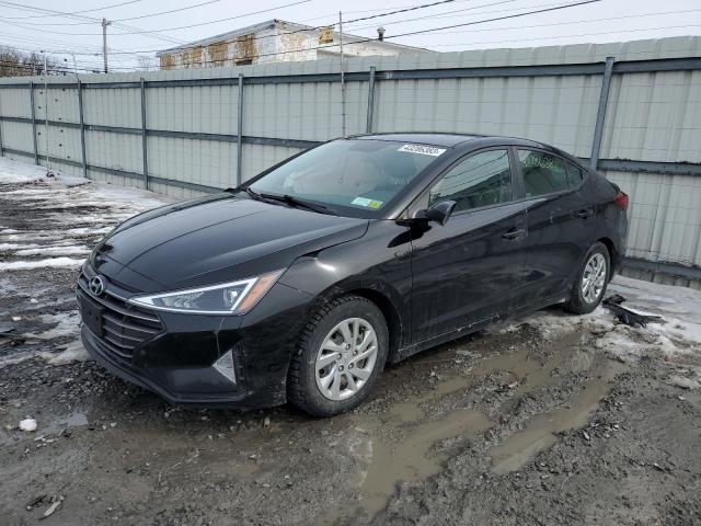 2019 HYUNDAI ELANTRA SE KMHD74LF9KU854366