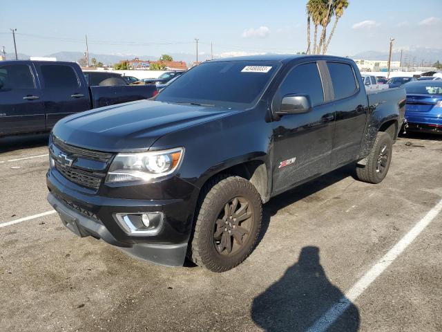 2017 CHEVROLET COLORADO Z 1GCGSDEN2H1315652
