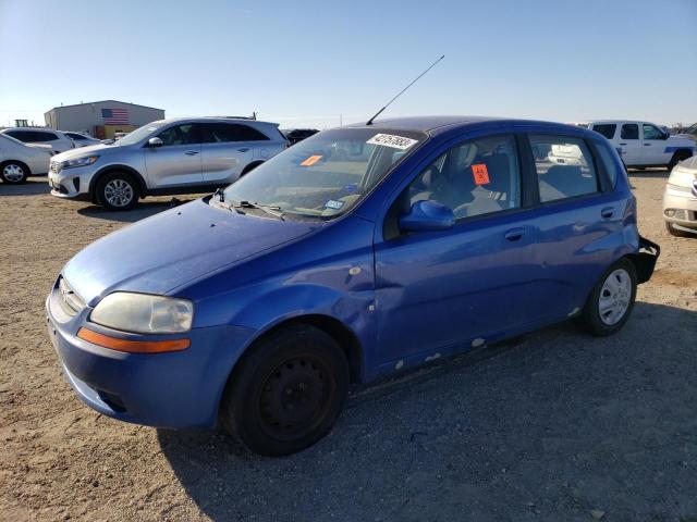 2008 Chevrolet Aveo Base