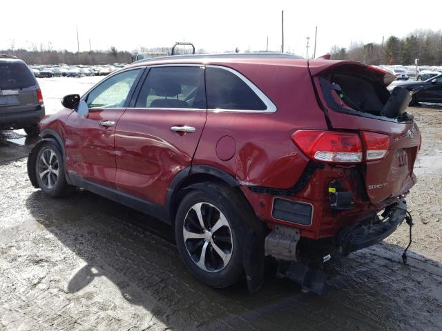 2017 KIA SORENTO EX 5XYPHDA59HG314275