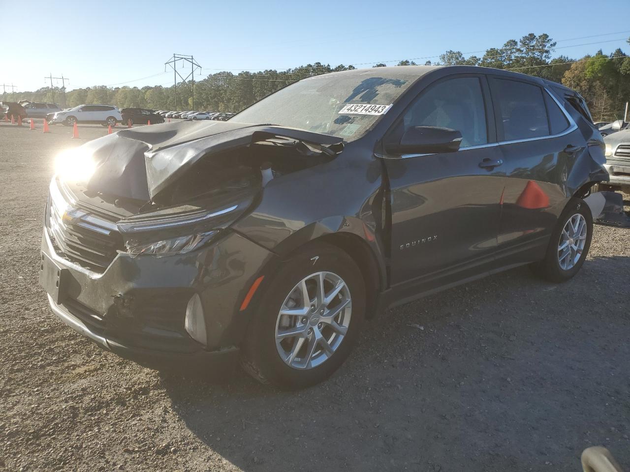 3GNAXKEV6NS189471 CHEVROLET EQUINOX LS 2022