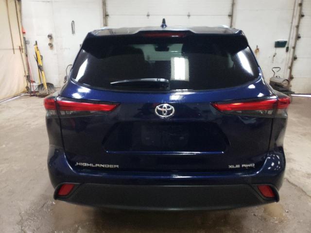 2022 TOYOTA HIGHLANDER 5TDGZRBHXNS250071