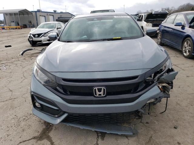 2021 HONDA CIVIC SPOR SHHFK7H45MU205016