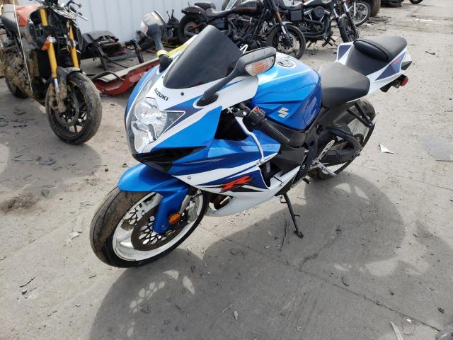 2011 SUZUKI GSX-R600 - JS1GN7FA2B2101860