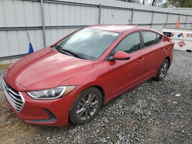 2017 HYUNDAI ELANTRA SE - 5NPD84LFXHH042949