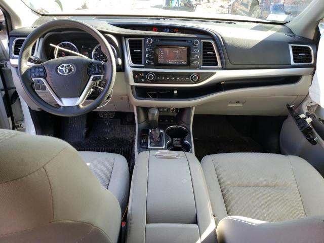 2019 TOYOTA HIGHLANDER 5TDBZRFHXKS711530