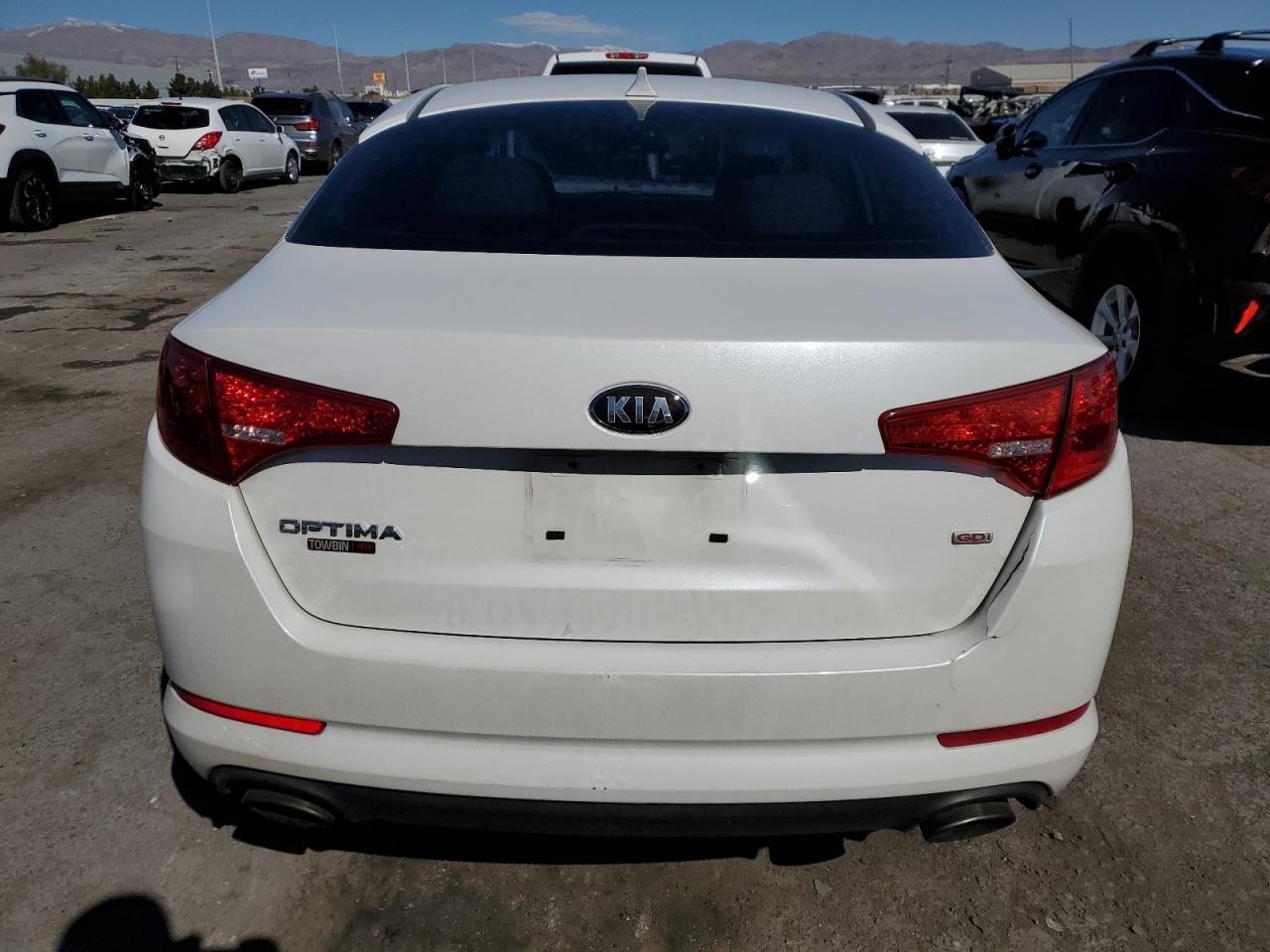 2013 Kia Optima Lx vin: NAGM4A76D5402066