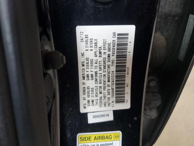 19UUA8F75CA032234 Acura TL