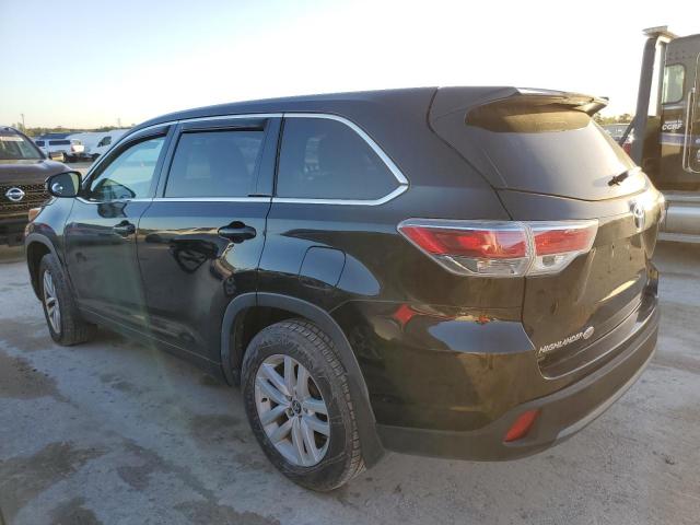 2016 TOYOTA HIGHLANDER - 5TDBKRFH9GS264040