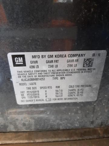 KL4CJASB8HB014253 Buick Encore Preferred
