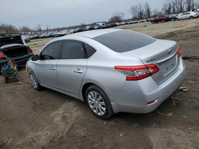 2015 NISSAN SENTRA S 3N1AB7AP5FY295892