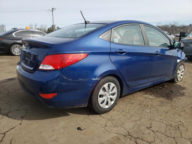 2016 HYUNDAI ACCENT SE KMHCT4AEXGU104600