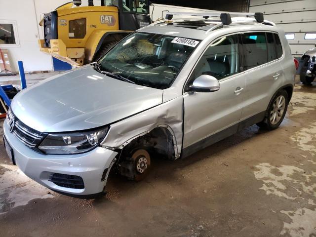 2017 VOLKSWAGEN TIGUAN WOL - WVGSV7AX9HK002694