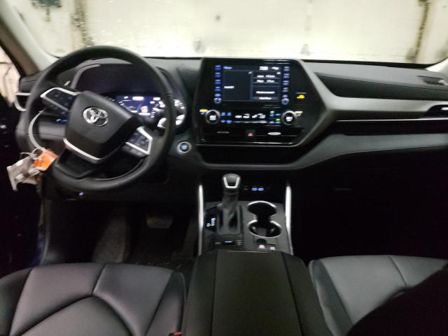2022 TOYOTA HIGHLANDER 5TDGZRBHXNS250071