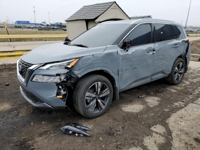2022 NISSAN ROGUE SL - 5N1BT3CB6NC731970