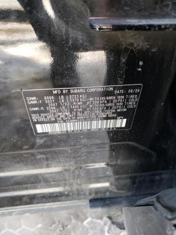 4S4WMALD5L3472843 Subaru Ascent Limited