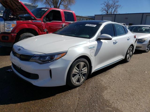 2017 Kia Optima Plug-In Hybrid 