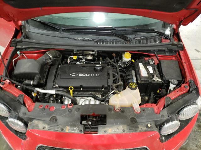 2016 CHEVROLET SONIC LT - 1G1JC6SG7G4100035