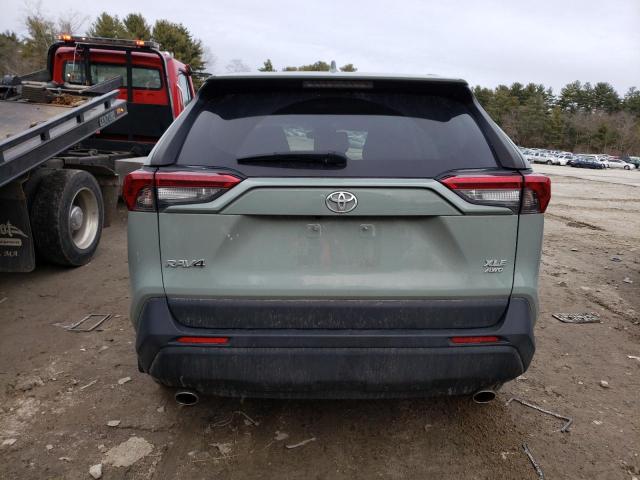 2019 TOYOTA RAV4 XLE 2T3P1RFV6KW053772