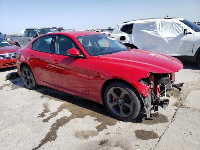 2017 ALFA ROMEO GIULIA Q4 ZARFAEDN2H7531915