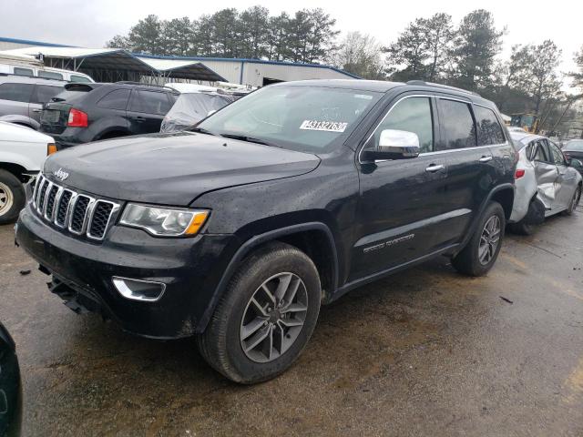 2019 JEEP GRAND CHER - 1C4RJFBGXKC788613