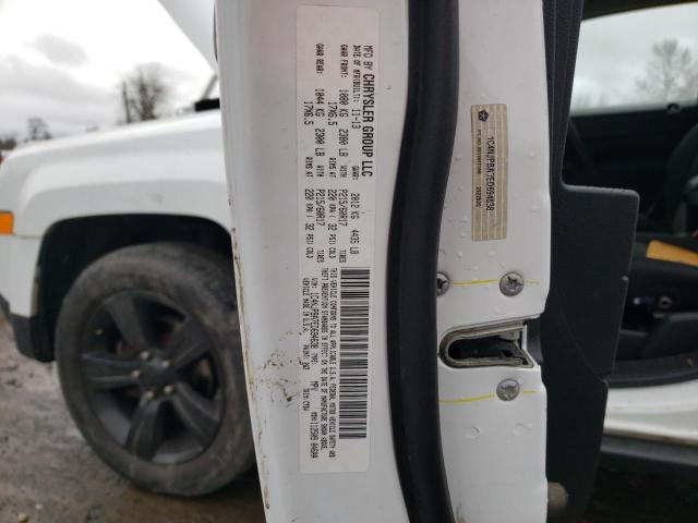 1C4NJPBA7ED694638 Jeep Patriot Sport
