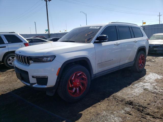 2021 JEEP CHEEROKEE - 1C4RJKBG4M8134754