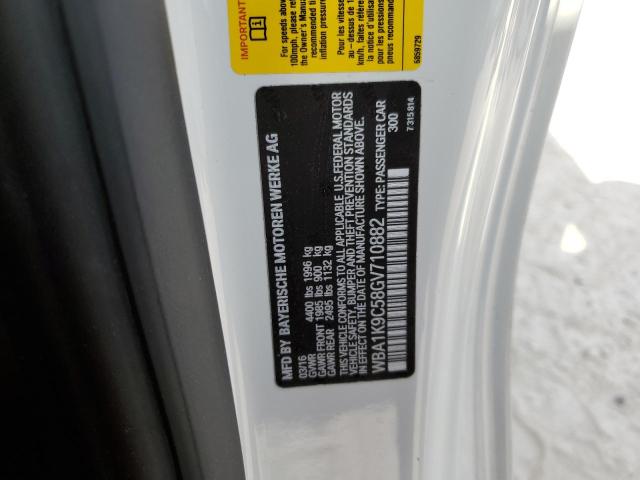 2016 BMW 228 I SULE - WBA1K9C58GV710882