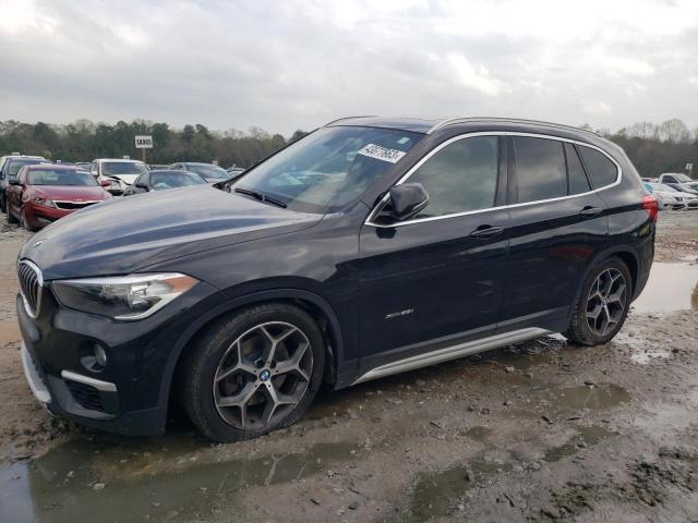 2018 BMW X1 XDRIVE2 WBXHT3C34J5F90649
