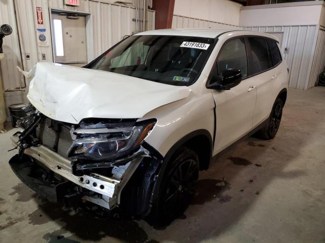 2021 HONDA PASSPORT S - 5FNYF8H22MB011014