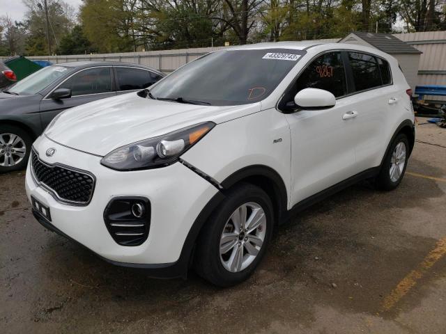 2018 Kia Sportage LX