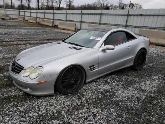 2005 Mercedes-Benz SL 