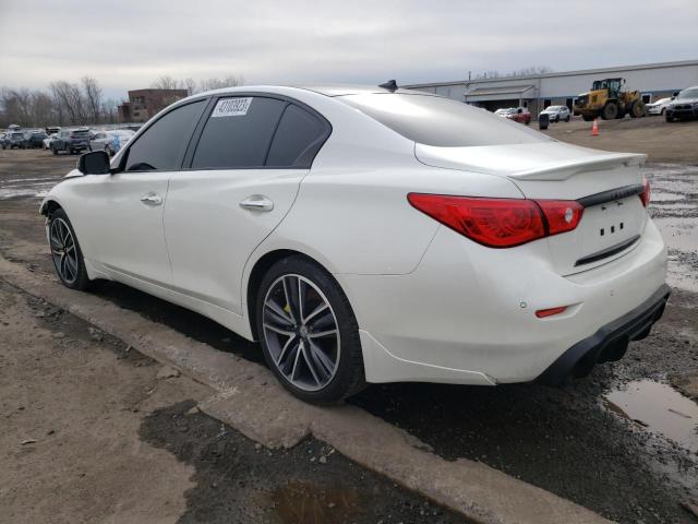 2016 INFINITI Q50 PREMIU - JN1EV7AR6GM346489