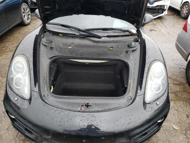 2015 PORSCHE CAYMAN - WP0AA2A85FK164410