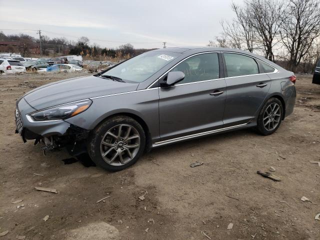2019 HYUNDAI SONATA LIM 5NPE34AB8KH807604