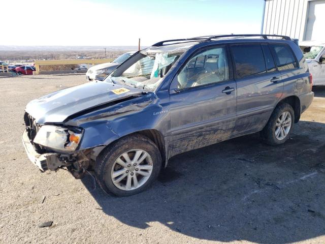 2006 Toyota Highlander Hybrid 