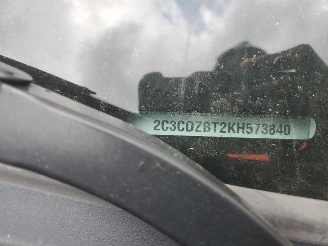 2019 DODGE CHALLENGER 2C3CDZBT2KH573840