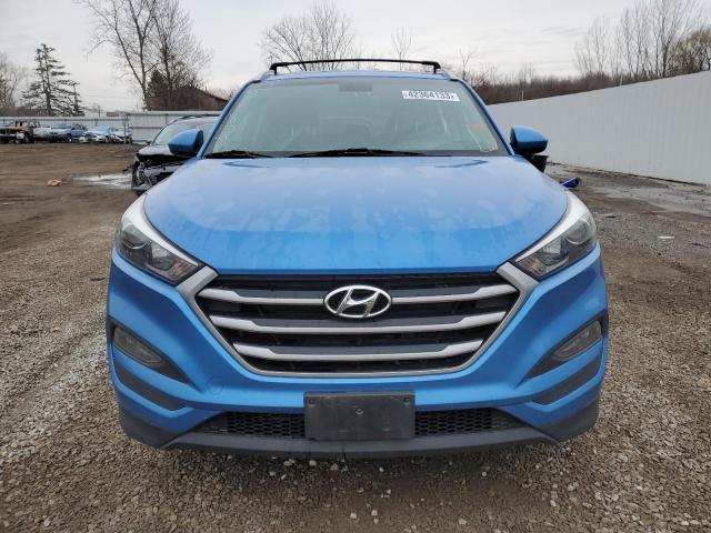 2017 HYUNDAI TUCSON LIM - KM8J33A40HU593907