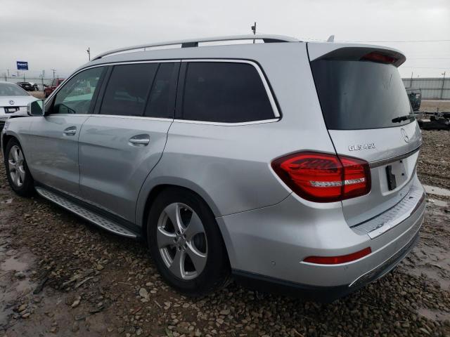 2017 MERCEDES-BENZ GLS 450 4M - 4JGDF6EE5HA804545