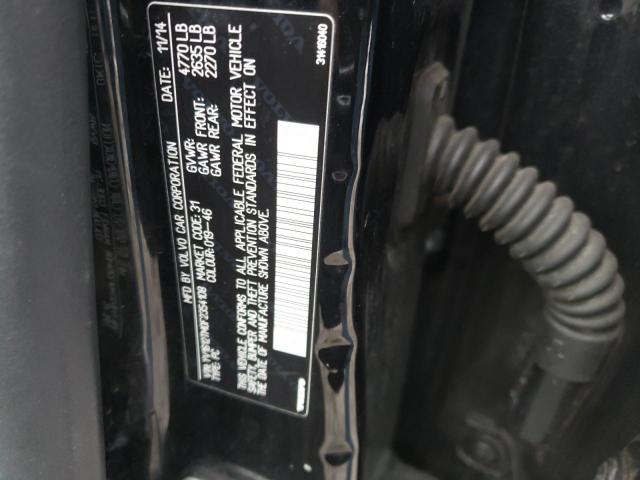 2015 VOLVO S60 PLATIN - YV1612TM0F2354108