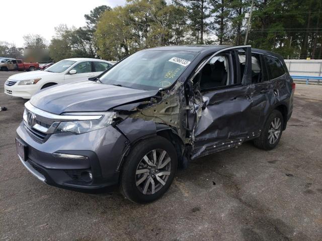 2021 HONDA PILOT EXL 5FNYF6H54MB053439