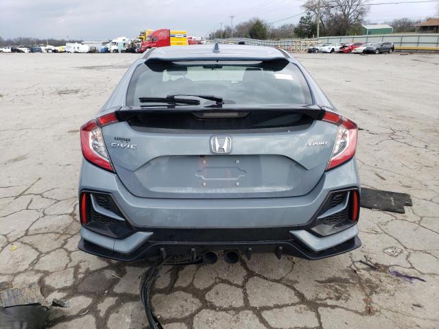2021 HONDA CIVIC SPOR SHHFK7H45MU205016