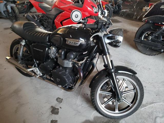 Salvage cars for sale from Copart Lebanon, TN: 2013 Triumph Bonneville