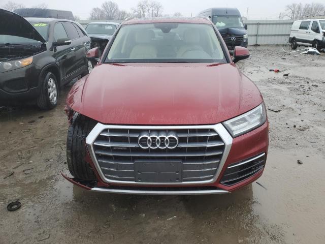 2018 AUDI Q5 PREMIUM - WA1BNBFY2J2077066