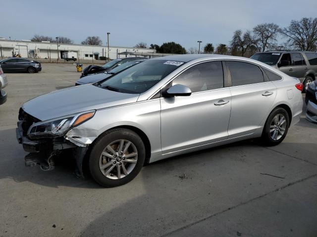 2016 HYUNDAI SONATA SE 5NPE24AF0GH396986