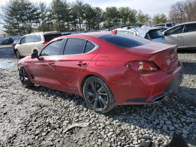 2022 GENESIS G70 BASE KMTG54TEXNU088605