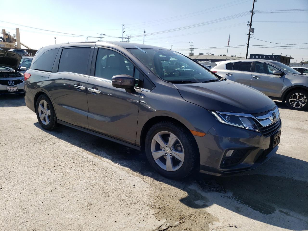 2019 Honda Odyssey Exl VIN: 5FNRL6H74KB138194 Lot: 43422713