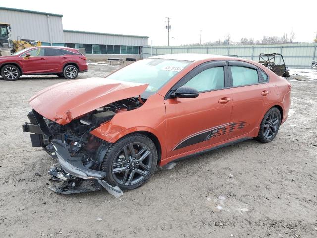 2021 KIA FORTE GT L - 3KPF34AD1ME410104